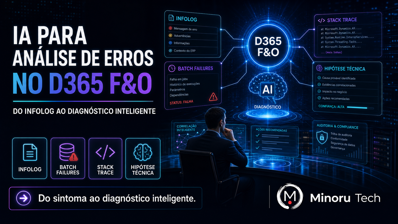 IA para análise de erros no D365 F&O: do infolog ao diagnóstico inteligente